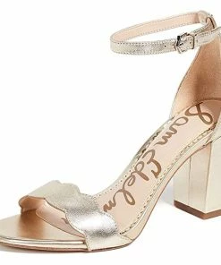 Sam Edelman SHOES Odila Block Strappy Heel Sandals