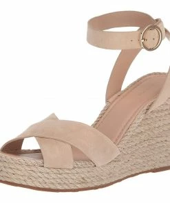 Via Spiga SHOES Sesilia Strappy Espadrille Wedge Sandals