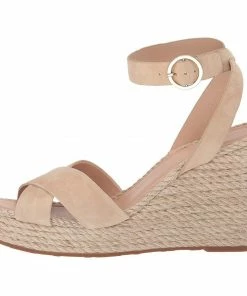 Via Spiga SHOES Sesilia Strappy Espadrille Wedge Sandals