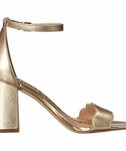 Sam Edelman SHOES Odila Block Strappy Heel Sandals