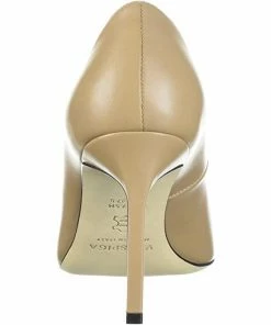 Via Spiga Cloe Pointed-Toe Pumps Khaki