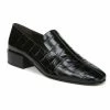 Via Spiga Baudelaire Embossed-Leather Loafers