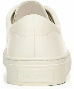 Via Spiga SHOES Sybil Platform Sneakers (Milk Leather)