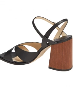 Jimmy Choo SHOES Joya 85 Vachetta Leather Sandal