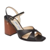 Jimmy Choo SHOES Joya 85 Vachetta Leather Sandal