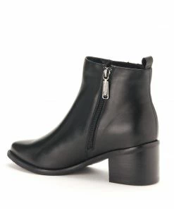 Blondo Elvina Waterproof Leather Block Heel Chelsea Boot SHOES