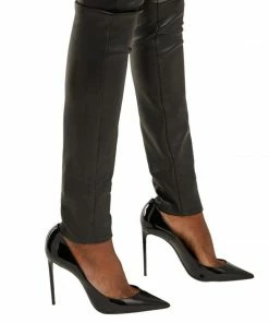 Saint Laurent Women's Zoe 85 Pointed-Toe Pumps SHOES