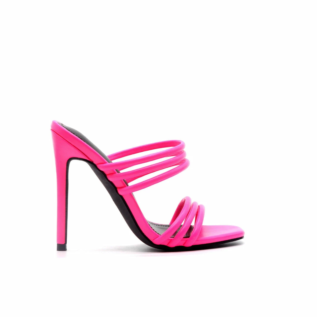Cape Robbin Kelly Pink Strappy Open Toe Sandal SHOES 4 Cape Robbin Kelly Pink Strappy Open Toe Sandal SHOES