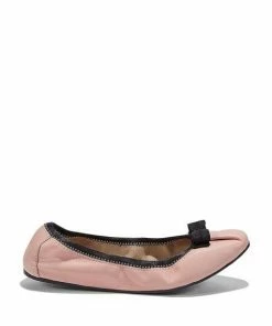 Salvatore Ferragamo My Joy Leather Ballet Flats
