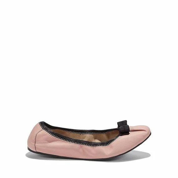 Salvatore Ferragamo My Joy Leather Ballet Flats 4 Salvatore Ferragamo My Joy Leather Ballet Flats