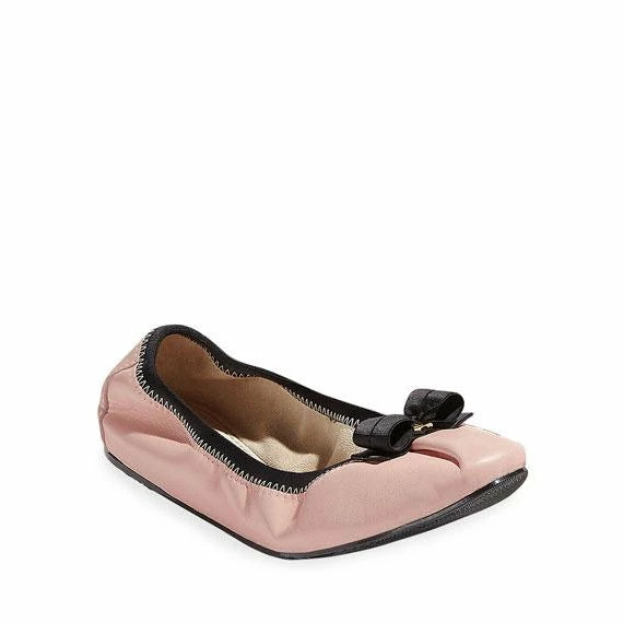 Salvatore Ferragamo My Joy Leather Ballet Flats 3 Salvatore Ferragamo My Joy Leather Ballet Flats