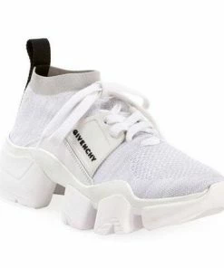 Givenchy SHOES Jaw Low-Top Sock Sneakers
