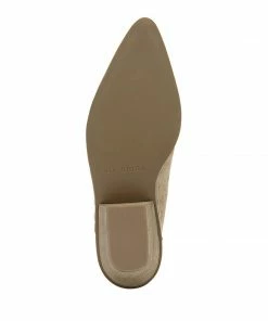 Via Spiga Fabiane Nude Sport Suede Booties SHOES
