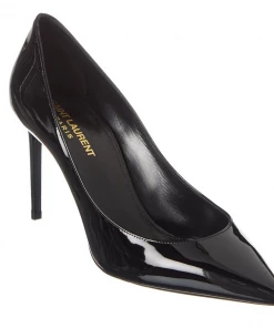 Saint Laurent Women's Zoe 85 Pointed-Toe Pumps SHOES