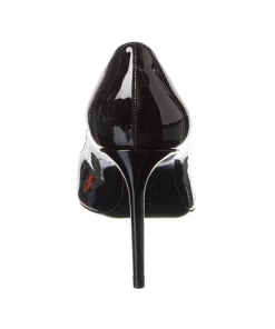 Saint Laurent Women's Zoe 85 Pointed-Toe Pumps SHOES