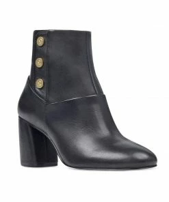 Nine West Kirtley Block-Heel Booties SHOES