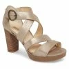 Paul Green Riveriera Crisscross High-Heel Platform Sandals 1 Paul Green Riveriera Crisscross High-Heel Platform Sandals