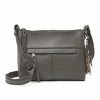 The Sak HANDBAGS Alameda Leather Crossbody Gray