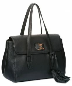 DKNY HANDBAGS Alix Medium Flap Satchel