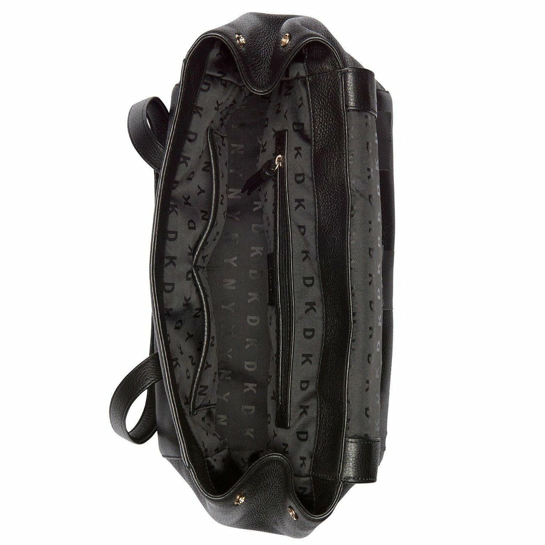 DKNY HANDBAGS Alix Medium Flap Satchel 5 DKNY HANDBAGS Alix Medium Flap Satchel