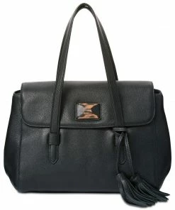 DKNY HANDBAGS Alix Medium Flap Satchel