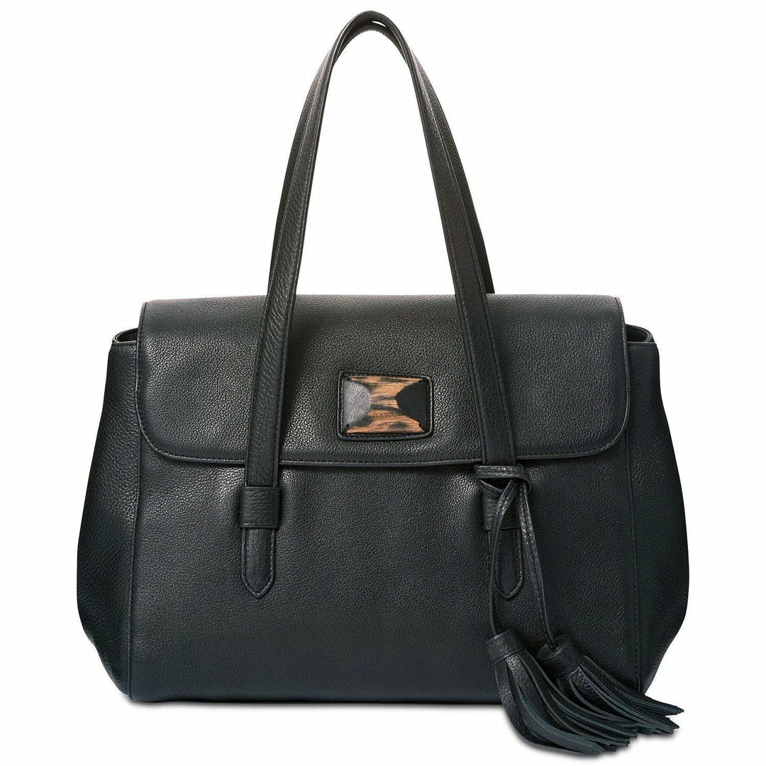 DKNY HANDBAGS Alix Medium Flap Satchel 3 DKNY HANDBAGS Alix Medium Flap Satchel