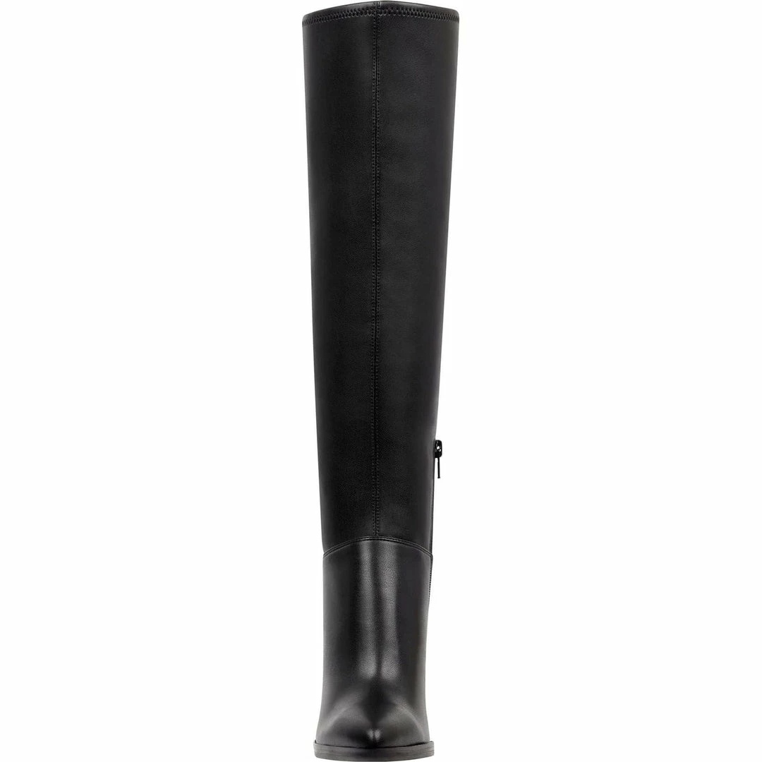 Marc Fisher ANATA2 Fabric Pointed Toe Knee High Fashion Boots SHOES 6 Marc Fisher ANATA2 Fabric Pointed Toe Knee High Fashion Boots SHOES