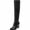 Marc Fisher ANATA2 Fabric Pointed Toe Knee High Fashion Boots SHOES
