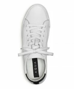 Aqua Cali Lace Up Sneakers SHOES