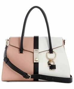 Guess Asher Luxe Satchel Handbag
