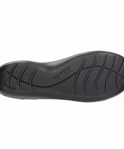 Clarks Ashland Bubble Burgundy Patent Leather Slip On SHOES