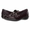 Clarks Ashland Bubble Burgundy Patent Leather Slip On SHOES 1 Clarks Ashland Bubble Burgundy Patent Leather Slip On SHOES