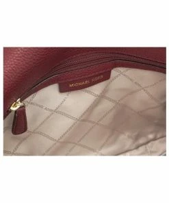 Michael Kors HANDBAGS Bedford Legacy Leather Flap Shoulder Bag