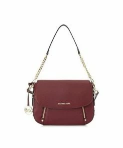 Michael Kors HANDBAGS Bedford Legacy Leather Flap Shoulder Bag