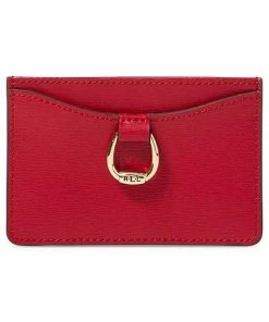 Ralph Lauren Bennington Mini Leather Card Case