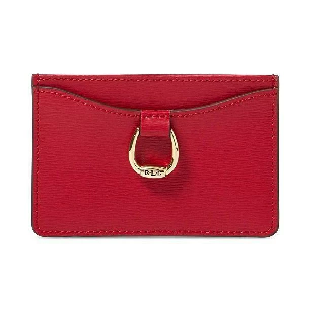 Ralph Lauren Bennington Mini Leather Card Case 2 Ralph Lauren Bennington Mini Leather Card Case