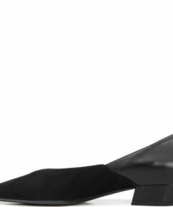 Naturalizer Betty Black Suede Slip On