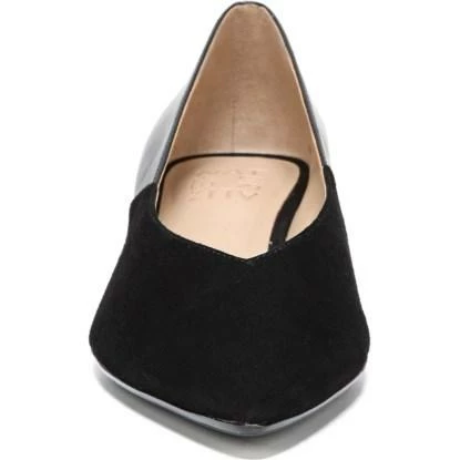 Naturalizer Betty Black Suede Slip On 5 Naturalizer Betty Black Suede Slip On
