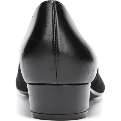 Naturalizer Betty Black Suede Slip On 7 Naturalizer Betty Black Suede Slip On