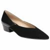 Naturalizer Betty Black Suede Slip On