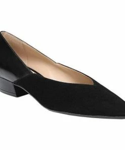Naturalizer Betty Black Suede Slip On