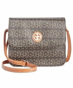 Giani Bernini HANDBAGS Block Signature Crossbody Organizer