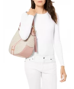 Michael Kors HANDBAGS Brooke Large Leather Zip Hobo 7 Michael Kors HANDBAGS Brooke Large Leather Zip Hobo