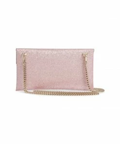 Kate Spade Burgess Court - Glitter Leather Crossbody Clutch HANDBAGS