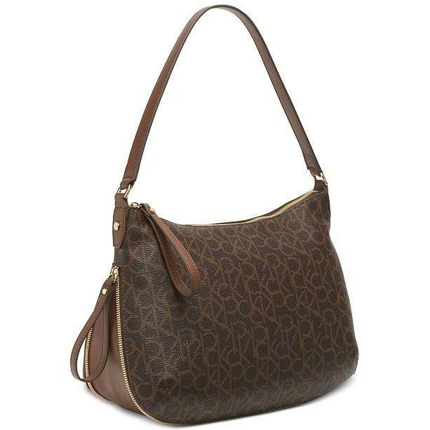 Calvin Klein HANDBAGS Elaine Large Signature Crossbody 5 Calvin Klein HANDBAGS Elaine Large Signature Crossbody