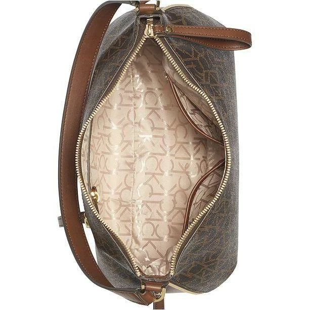 Calvin Klein HANDBAGS Elaine Large Signature Crossbody 6 Calvin Klein HANDBAGS Elaine Large Signature Crossbody