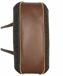 Calvin Klein HANDBAGS Elaine Large Signature Crossbody 11 Calvin Klein HANDBAGS Elaine Large Signature Crossbody