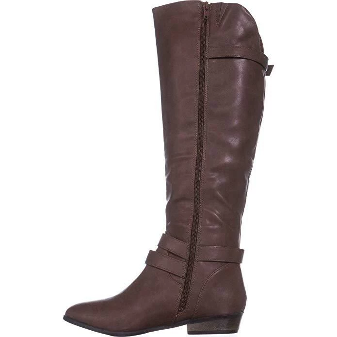 Material Girl Carleigh Tall Riding Boots SHOES 7 Material Girl Carleigh Tall Riding Boots SHOES