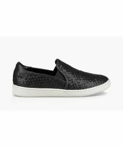 UGG SHOES Cas Glitter Slip-On Glitter Sneakers