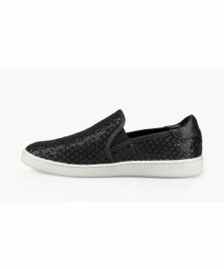 UGG SHOES Cas Glitter Slip-On Glitter Sneakers